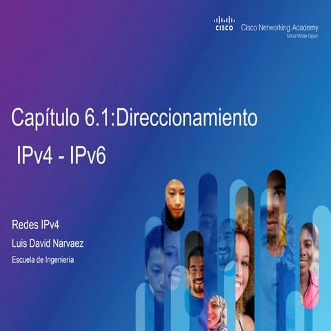 6.1. direccionamiento IPv4   IPv6 - 2017
