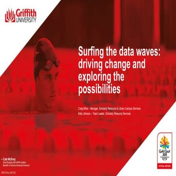 Talis Insight Asia-Pacific 2018 - Craig Milne and Kelly Johson, Griffith Univ...