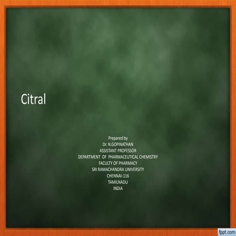 6.citral
