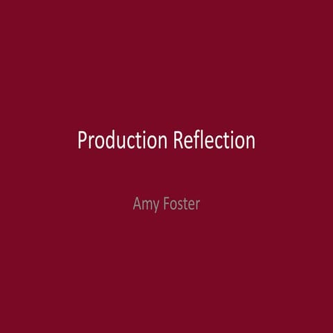 6. production reflection(2)