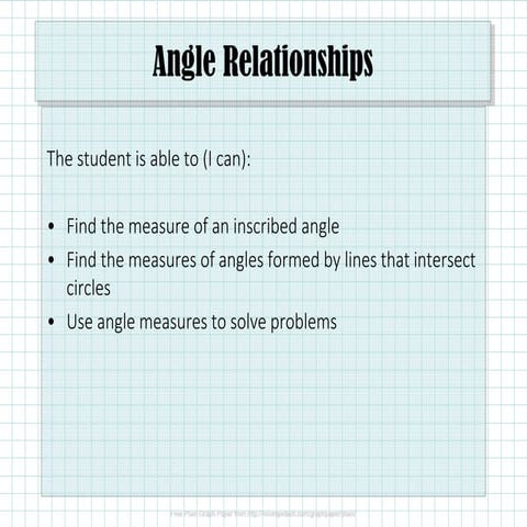 6.14.2 Angle Relationships