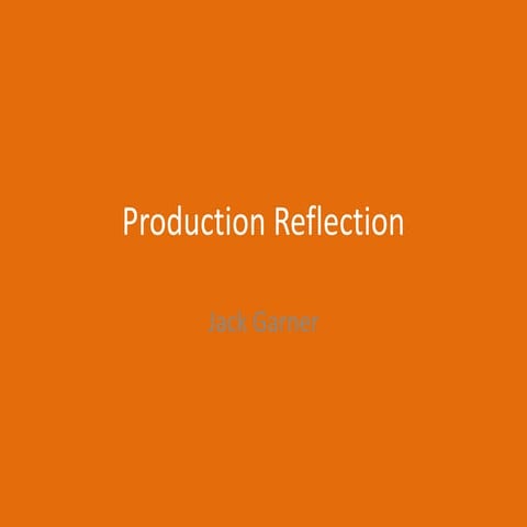 6. production reflection(3)