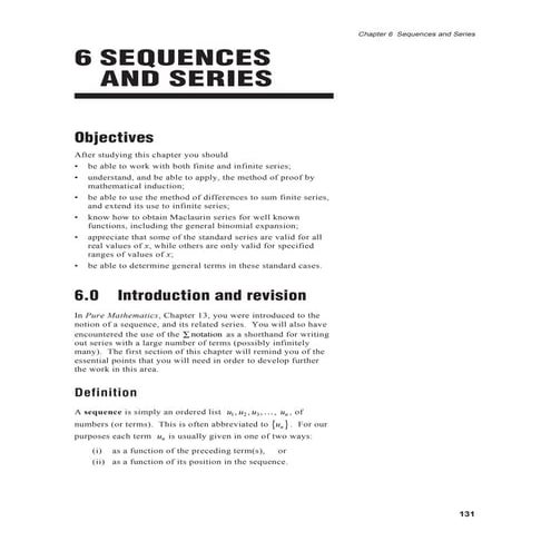 6.sequences and series   Further Mathematics Zimbabwe Zimsec Cambridge