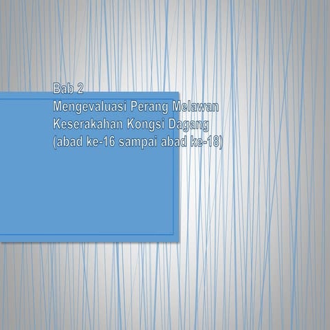 6.bab 2  perang melawan voc