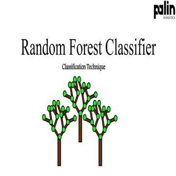 Random Forest Classifier in Machine Learning | Palin Analytics | PPTX ...