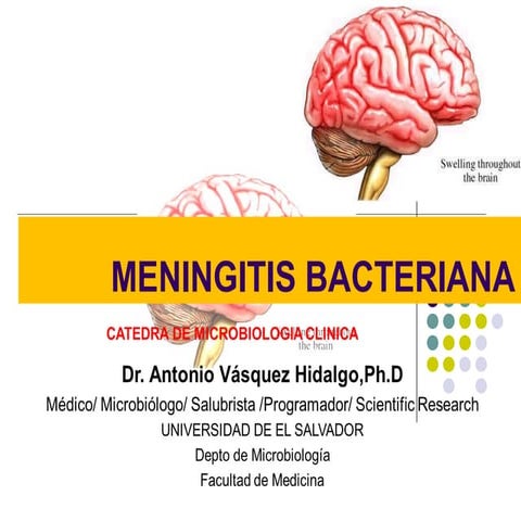6.clase meningitis bacteriana