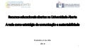Recursos educacionais abertos na Universidade Aberta. A rede como estratégia de comunicação e sustentabilidade