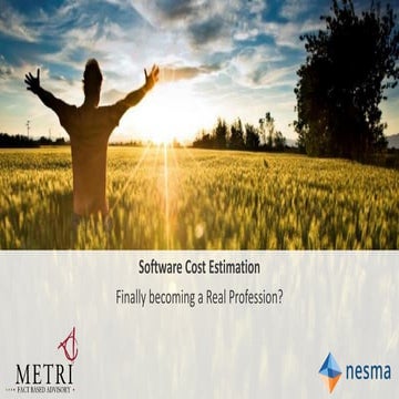 Getting Realistic Software Project Estimates - Velvetech | PPTX