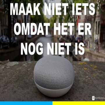 Joey Scheufler (Prappers Media) @ CMC Nieuwe Interfaces