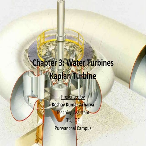 6. kaplan turbine