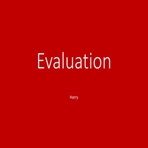 6. evaluation mv 2018