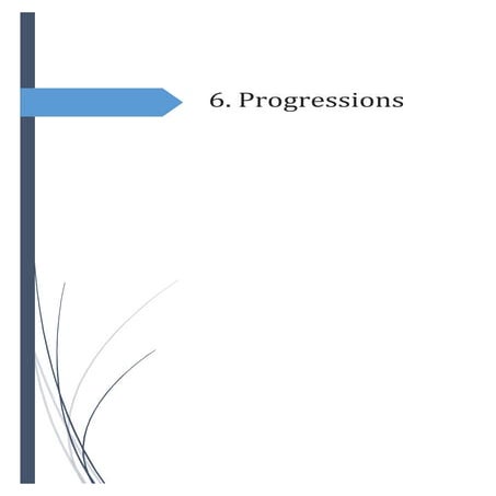 6.progressions