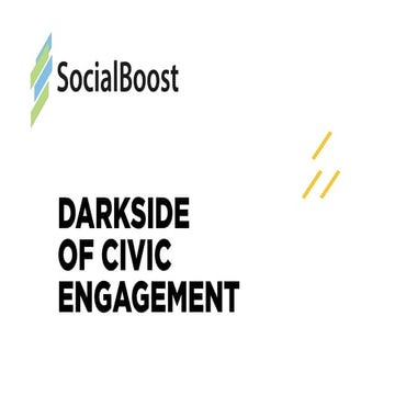 Viktor Gursky - Dark Side of Civic Engagement