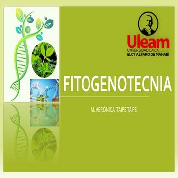 CITOGENÉTICA MOLECULAR