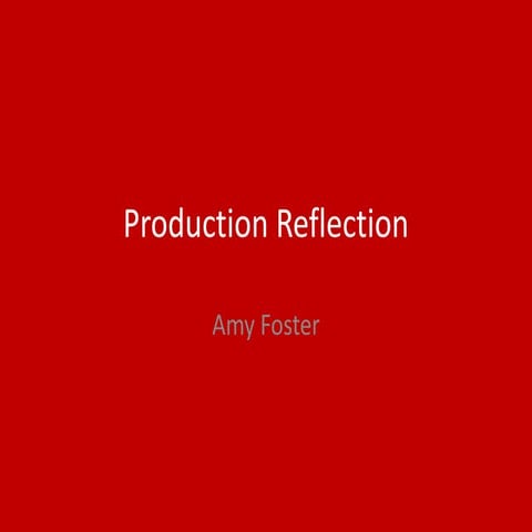 6. production reflection (1)