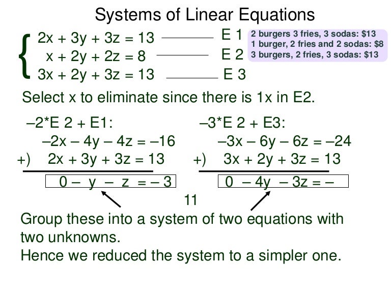 6 1 System Of Linear Equations And Matrices T