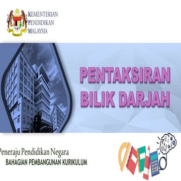 6. pentaksiran bilik darjah