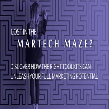 #MarTechFest - Melanie Gipp