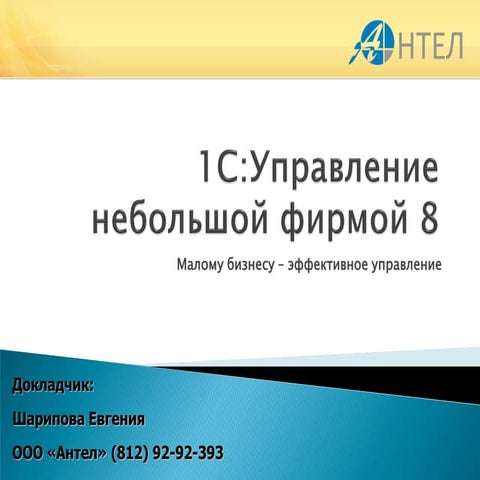 Подсистема Учета Платежей Дебиторов | PPT