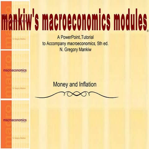 6 1 money and inflation