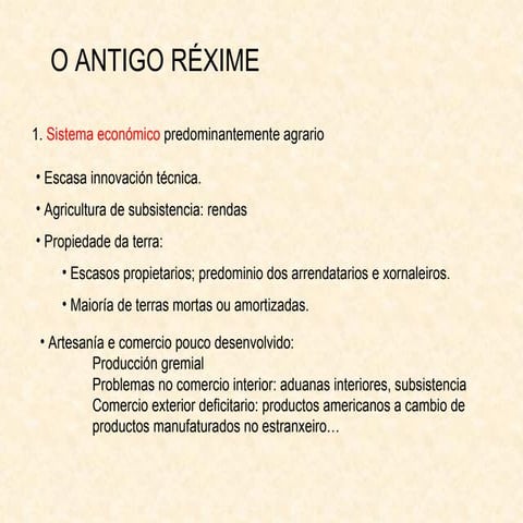 O Século XVIII: Os Borbóns