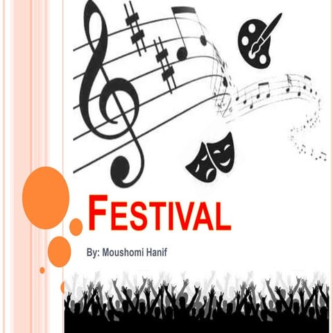 6.1 Powerpoint presentation on festivals