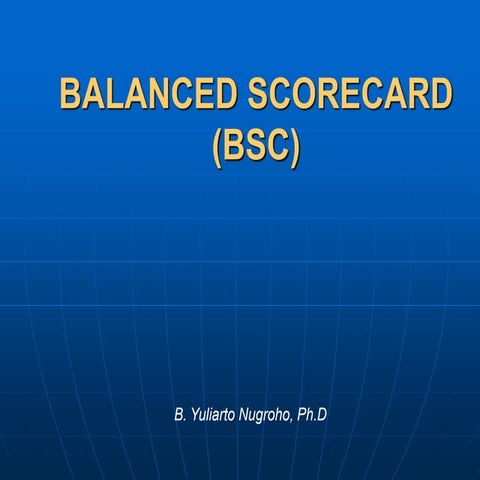 Balance Score Card Concept