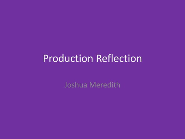 6. production reflection(magazine project)