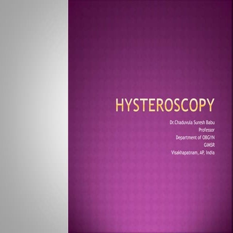 6. hysteroscopy