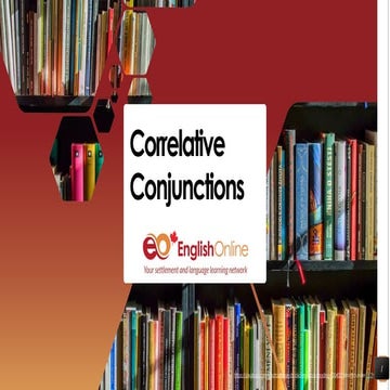 correlative conjunctions