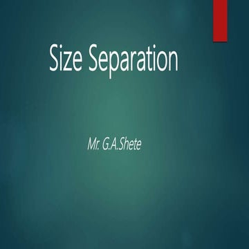 6.size seperation