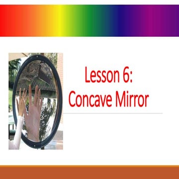 concave mirror