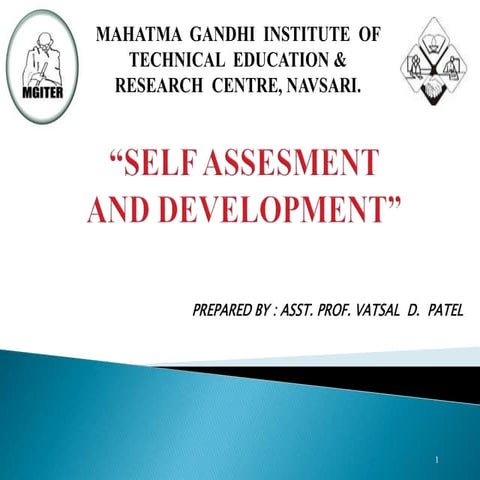 6. SELF DEVELOPMENT AND ASSESMENT (ETC) 3130004 GTU