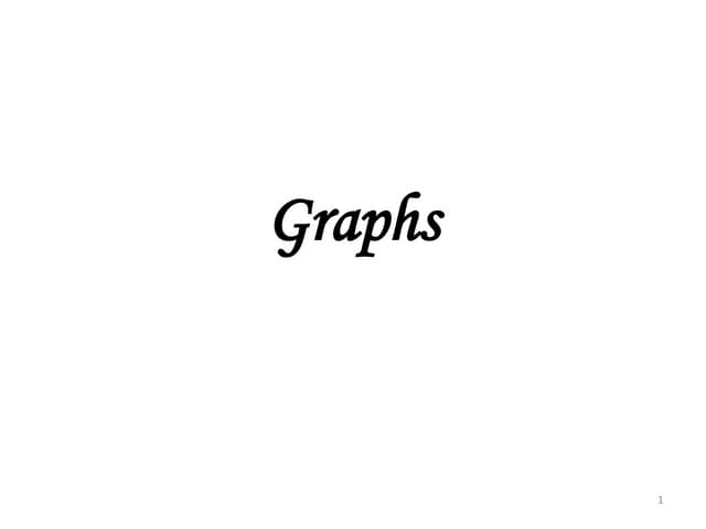 6. Graphs