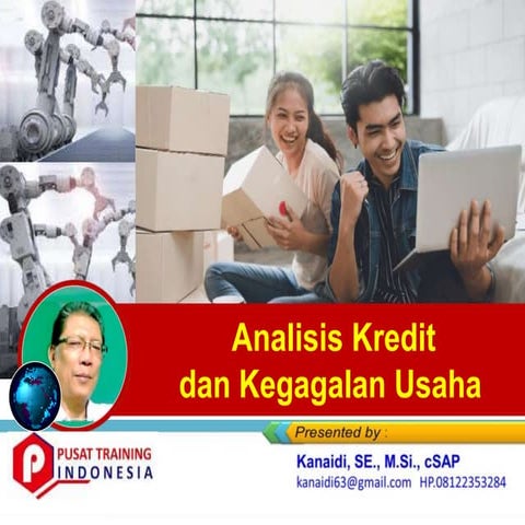 Analisis Kredit dan Kegagalan Usaha  _ Materi Training  "Business Analysis an...