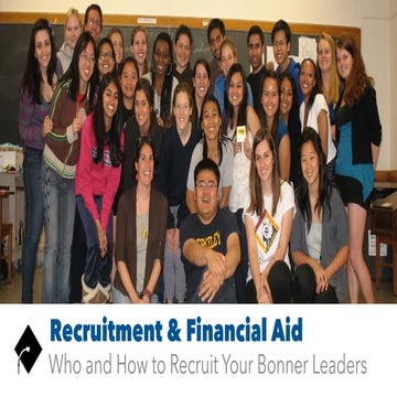 Bonner 101: An Introduction to the Bonner Program Model | PDF
