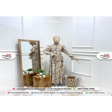 Custom One Set Katun by Rumah Jahit Azka | PDF