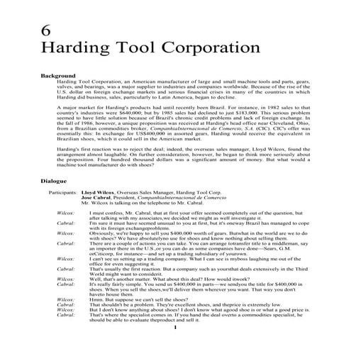 6 Harding Tool Corporation