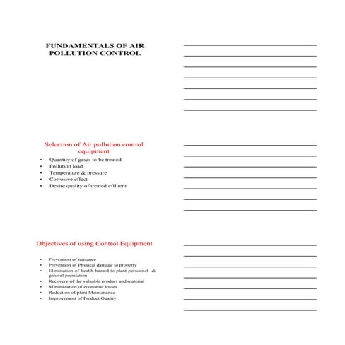 6. gravity settling chamber