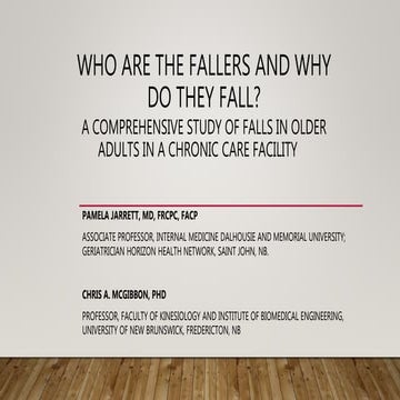 Patient Falls in Hospital | PDF