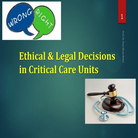 6. ethical &amp; legal