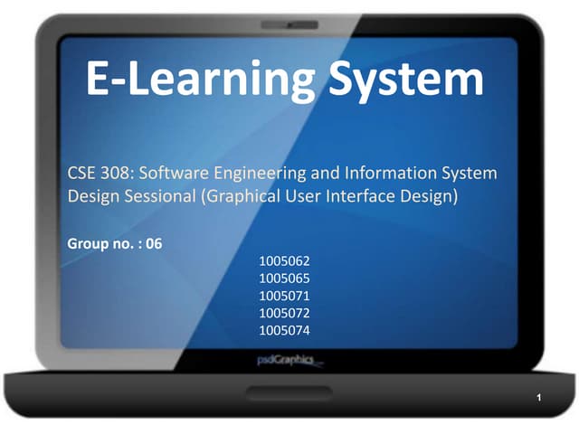6. User Interface | PPT