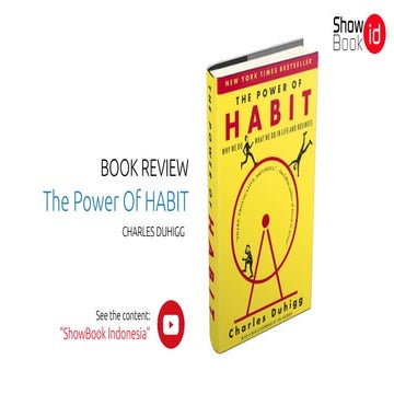 Resume Buku: The Power of Habit, Charles Duhigg