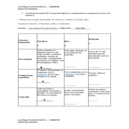 6. Cuestionario Unidad 3