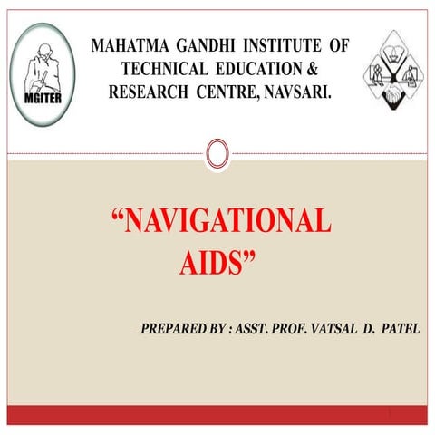 6. NAVIGATIONAL AIDS (PHE) GTU 3170623