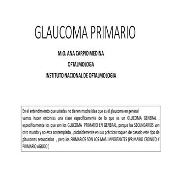 6. glaucoma agudo | PDF