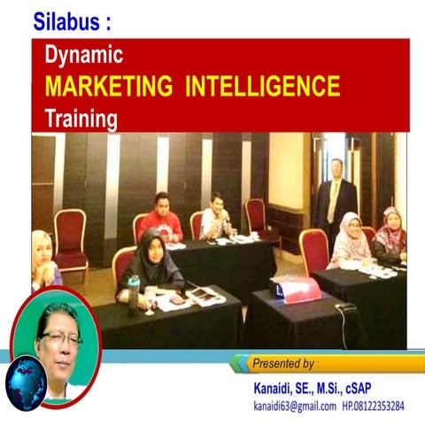 (2022) Silabus Training "Effective MARKETING & Sales PLANNING" in ...