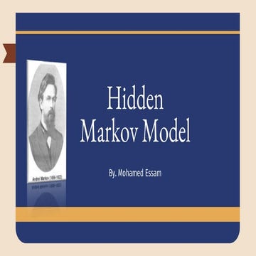 6.Hidden Markov Model.pptx