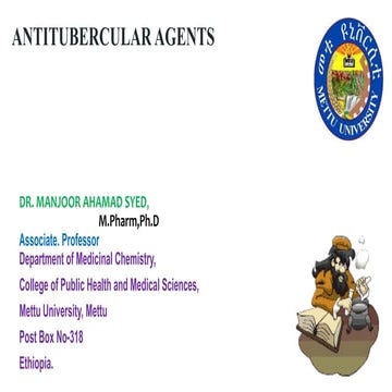 Anti Tubercular agent.pptx