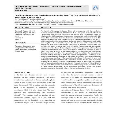 TRANSLATION, POWER & IDEOLOGY | PDF